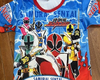 Vintage 90s Samurai Sentai Shinkenger Japaneese Original
