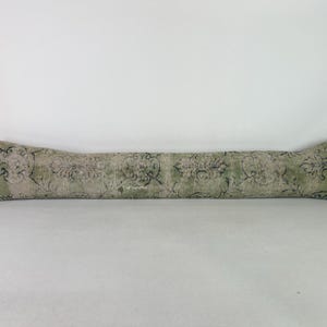 8x48 Extra Long Lumbar Pillow, Rug Pillow, Morrocan Pillow, Kilim Pillow, Lumbar Pillow, Boho Throw Pillow, Turkish Throw Pillow