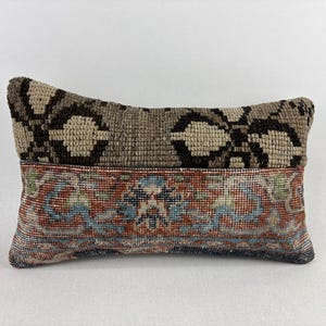 12x20 Lumbar Turkish Pillow, Ottoman Pillow Cover, Morrocan Pillow, Lumbar Pillow, Couch Pillow, Boho Pillow Cover, Morrocan Cushion,
