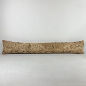 8x48 Extra Long Lumbar Pillow, Rug Pillow, Morrocan Pillow, Kilim Pillow, Lumbar Pillow, Boho Throw Pillow, Turkish Throw Pillow