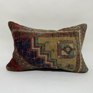 16x24 Lumbar Turkish Pillow, Boho Pillow Cover, Rug Pillow, Bench Cushion, Kilim Pillow, Morrocan Pillow, Throw Pillow, Decorative Pillow
