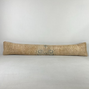 8x48 Extra Long Lumbar Pillow, Rug Pillow, Morrocan Pillow, Kilim Pillow, Lumbar Pillow, Boho Throw Pillow, Turkish Throw Pillow