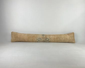 8x48 extra lång ländkudde, mattkudde, marockansk kudde, kelimkudde, ländkudde, boho prydnadskudde, turkisk prydnadskudde