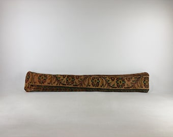 8x48 extra lång ländkudde, mattkudde, marockansk kudde, kelimkudde, ländkudde, boho prydnadskudde, turkisk prydnadskudde