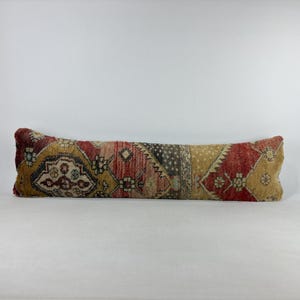 12 x 48 extra lang lendenkussen, Marokkaans kussen, bankkussen, Turks sierkussen, beddengoedkussen, vloerkleedkussen, uniek sierkussen