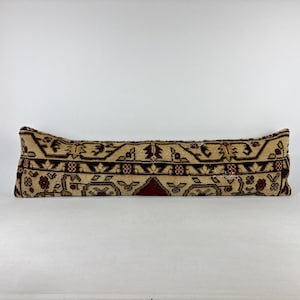 12x48 extra lång ländkudde, turkisk plädkudde, bänkkudde, sängkudde, golvkudde, mattkudde, boho plädkudde