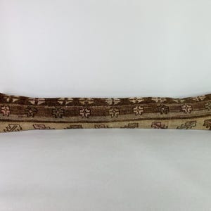 8x48 Extra Long Lumbar Pillow, Rug Pillow, Morrocan Pillow, Kilim Pillow, Lumbar Pillow, Boho Throw Pillow, Turkish Throw Pillow