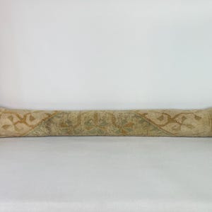 8x60 Extra Long Lumbar Pillow, Turkish Throw Pillow, Handmade Pillow Cover, Boho Pillow Cover, Bench Lumbar Pillow, Vintage Pillow