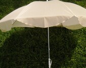 The Taupe Pagoda Umbrella