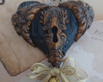 Victorian Heart Wall Art