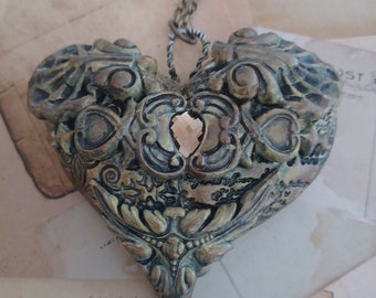 Victorian Heart Wall Art