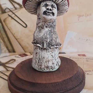 Mushroom Man Table Art