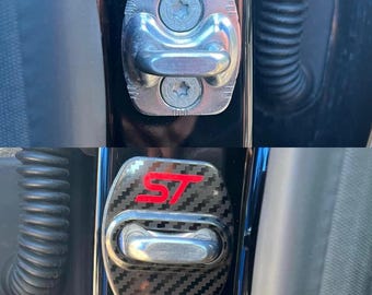 Ford Fiesta mk8/8.5  Door latch covers