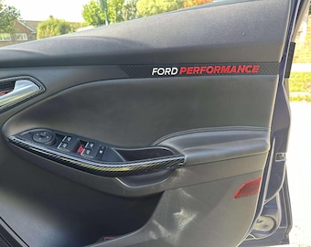 Ford Focus Mk3 & 3.5 Interior Door Badges