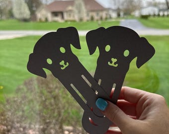 Dog Bookmark: Gift for Book Lovers
