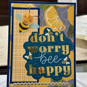 3 handmade beautifully designed cards with the sweetest saying on it will be sure to bring happiness to whoever you send them to.