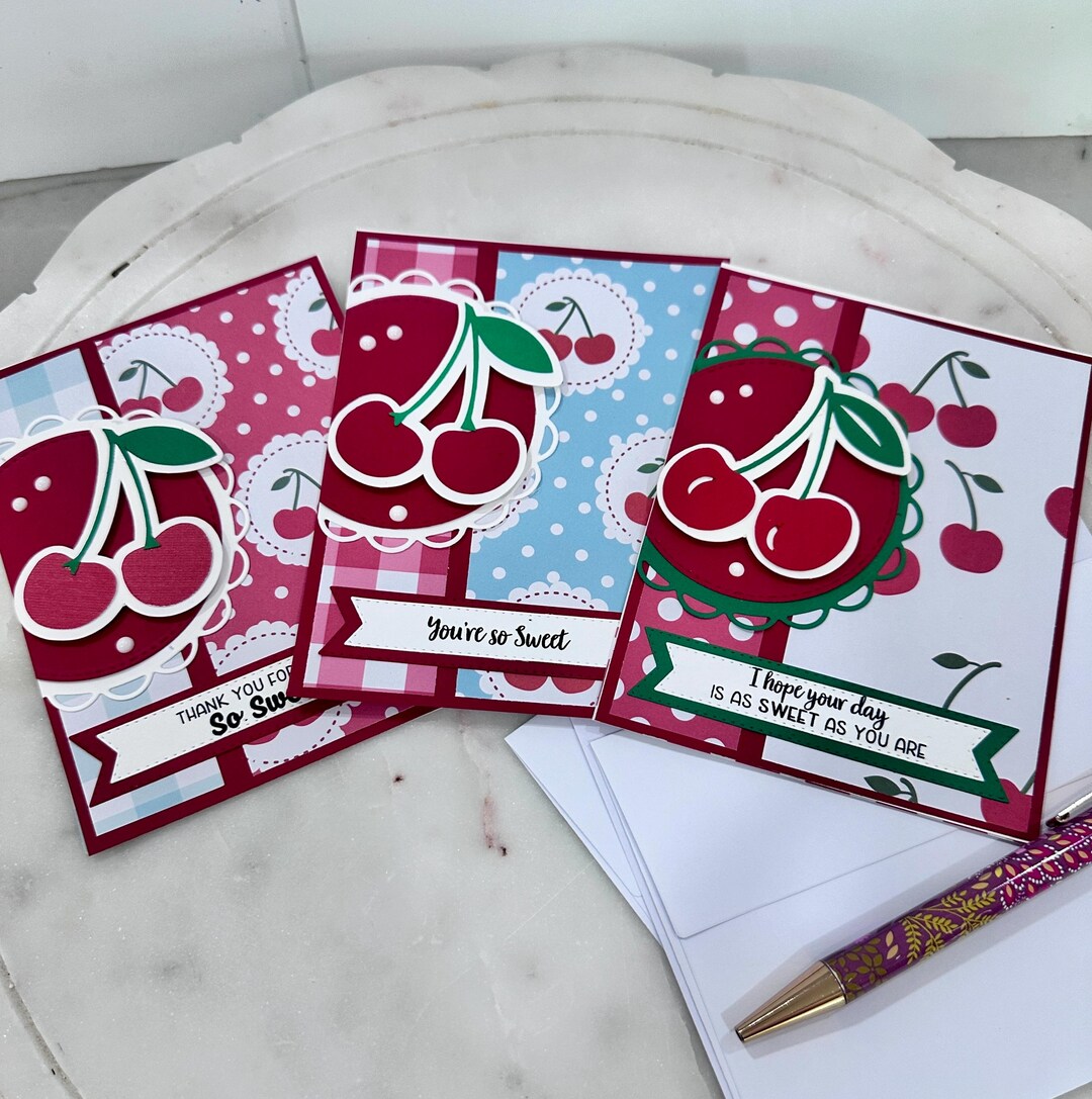 3 Fun and Fruity Greeting Cards With the Sweetest Sentiments Attached ...