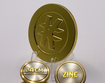 Pièce Métal Kamas Dofus