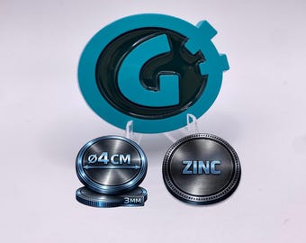 Metal Coin Ogrine Dofus Wakfu