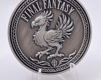 Moeda de metal Final Fantasy