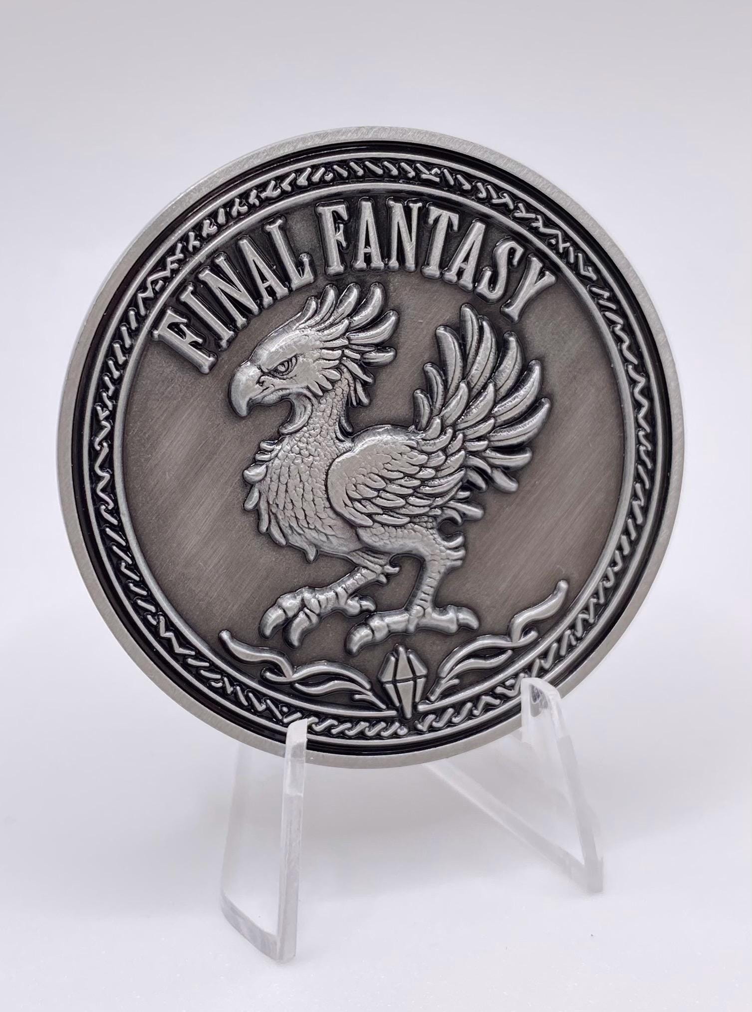 Final Fantasy Metal Coin - Etsy
