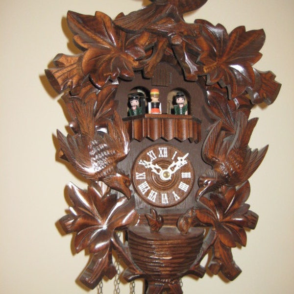 Black Forest Large Cuckoo Clock Collectible Clocks