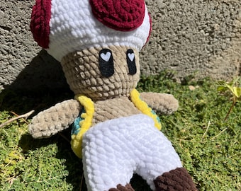 Mushroom Boy Plush Toy