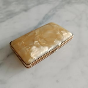 Lucite Cigarette Case