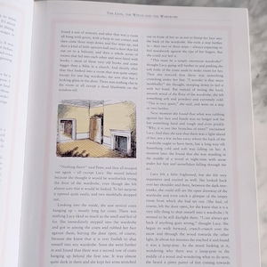 The Complete Chronicles of Narnia, C.S. Lewis, 1998 Illustrated Edition with Dust Jacket image 7