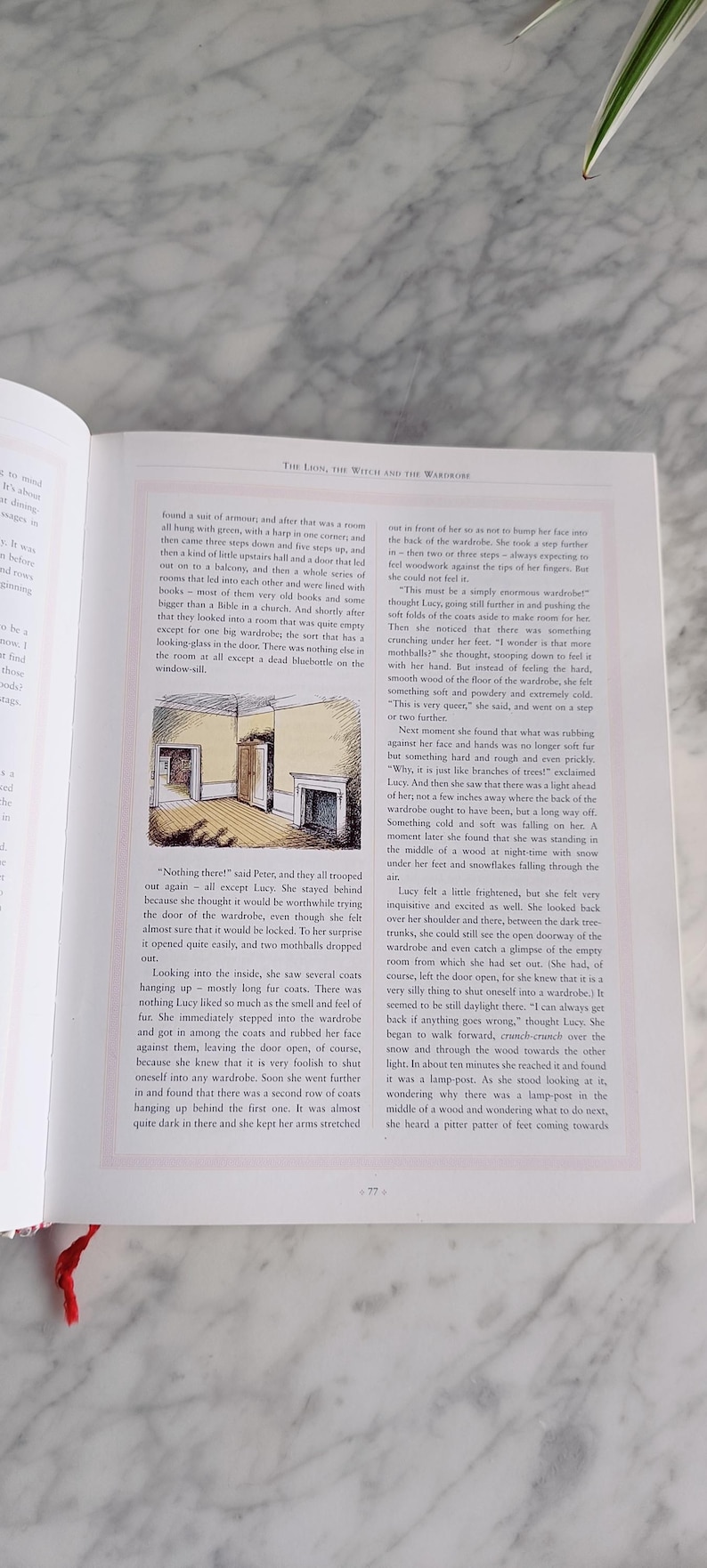 The Complete Chronicles of Narnia, C.S. Lewis, 1998 Illustrated Edition with Dust Jacket image 7