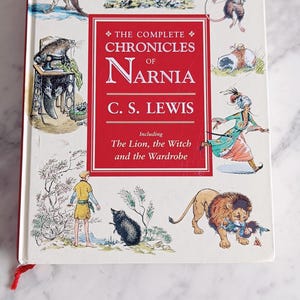The Complete Chronicles of Narnia, C.S. Lewis, 1998 Illustrated Edition with Dust Jacket image 6