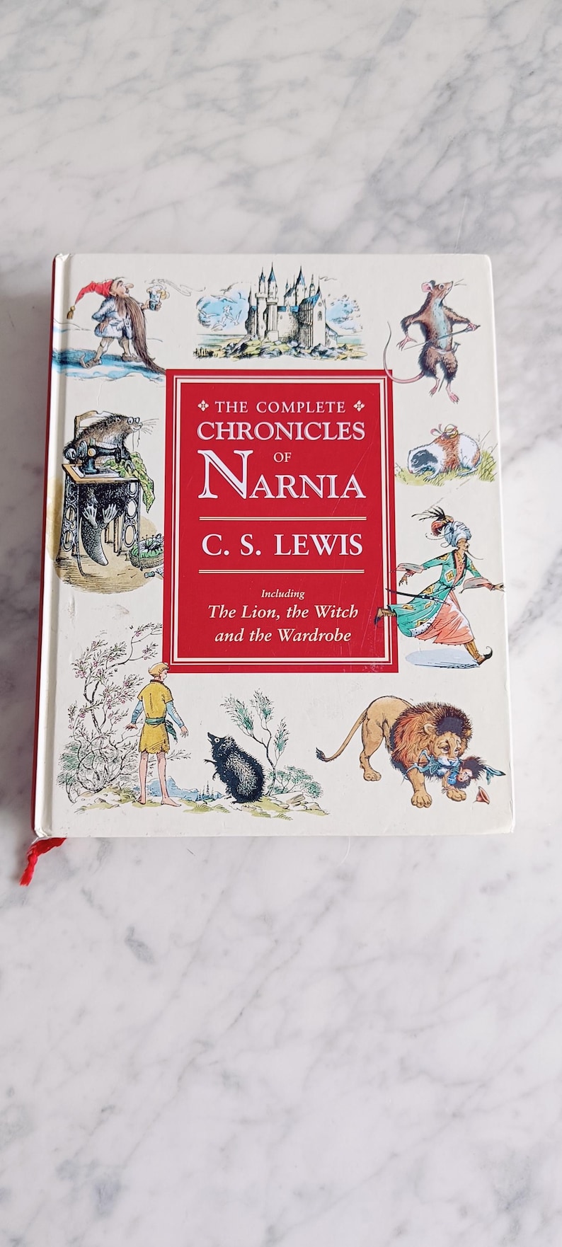 The Complete Chronicles of Narnia, C.S. Lewis, 1998 Illustrated Edition with Dust Jacket image 6