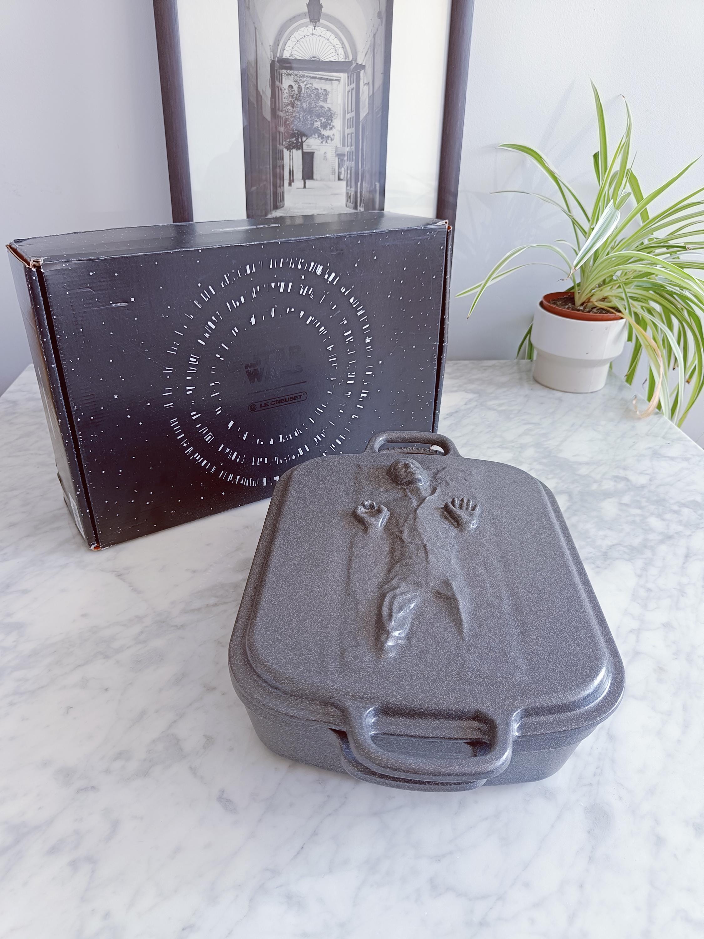 Le Creuset Star Wars Han Solo Carbonite Signature Roaster - Etsy