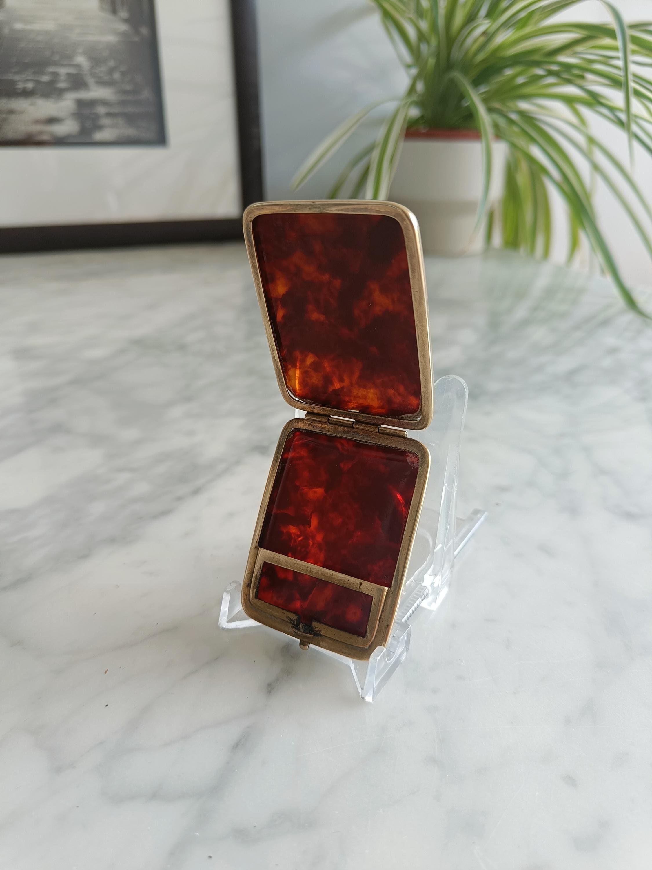 Lucite Cigarette Case - Etsy