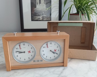 Vintage Jerger Olympia Chess Clock: West German 1950s Timer - Etsy