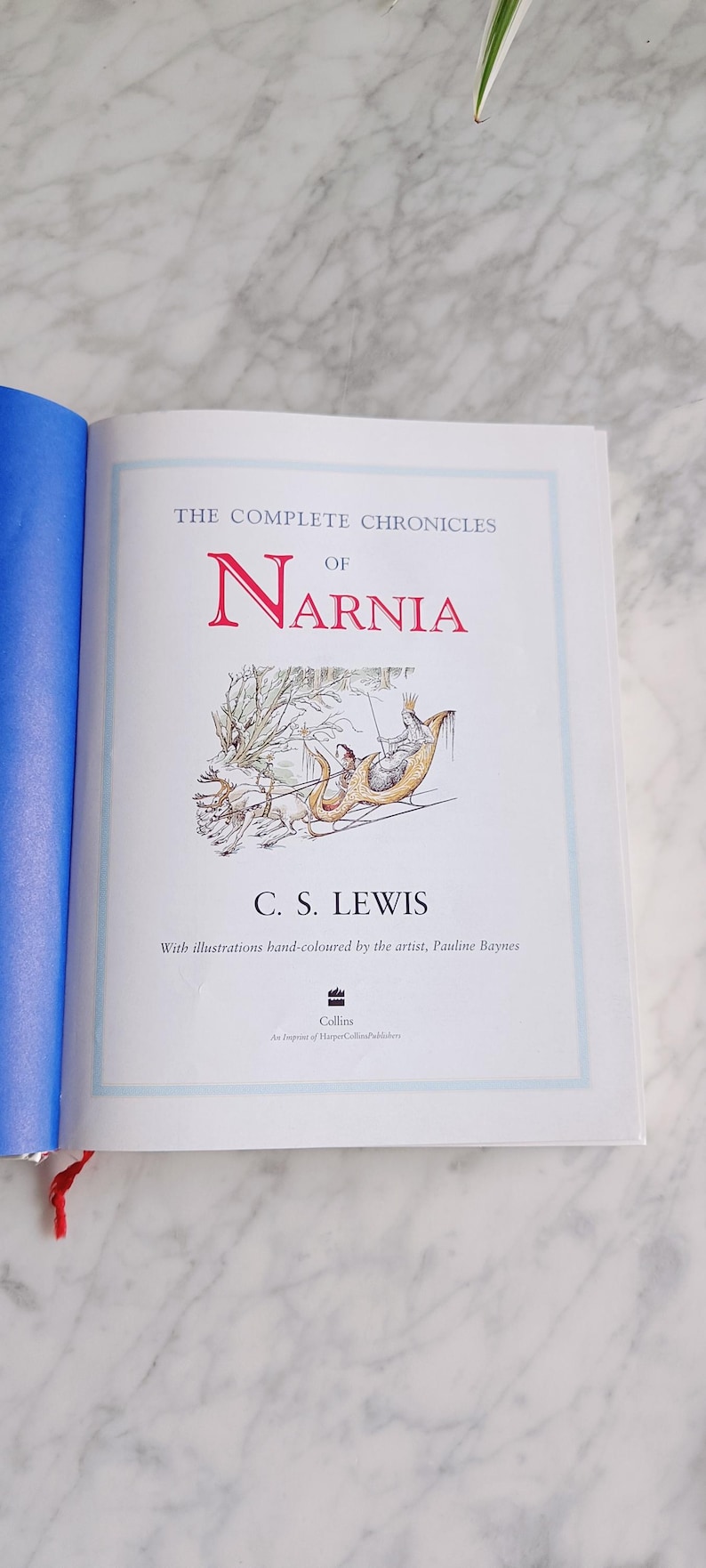 The Complete Chronicles of Narnia, C.S. Lewis, 1998 Illustrated Edition with Dust Jacket image 12