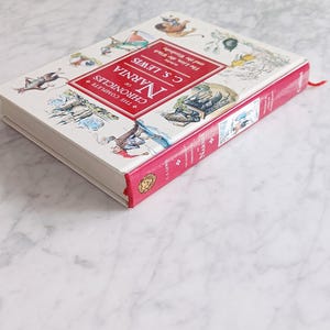 The Complete Chronicles of Narnia, C.S. Lewis, 1998 Illustrated Edition with Dust Jacket image 5