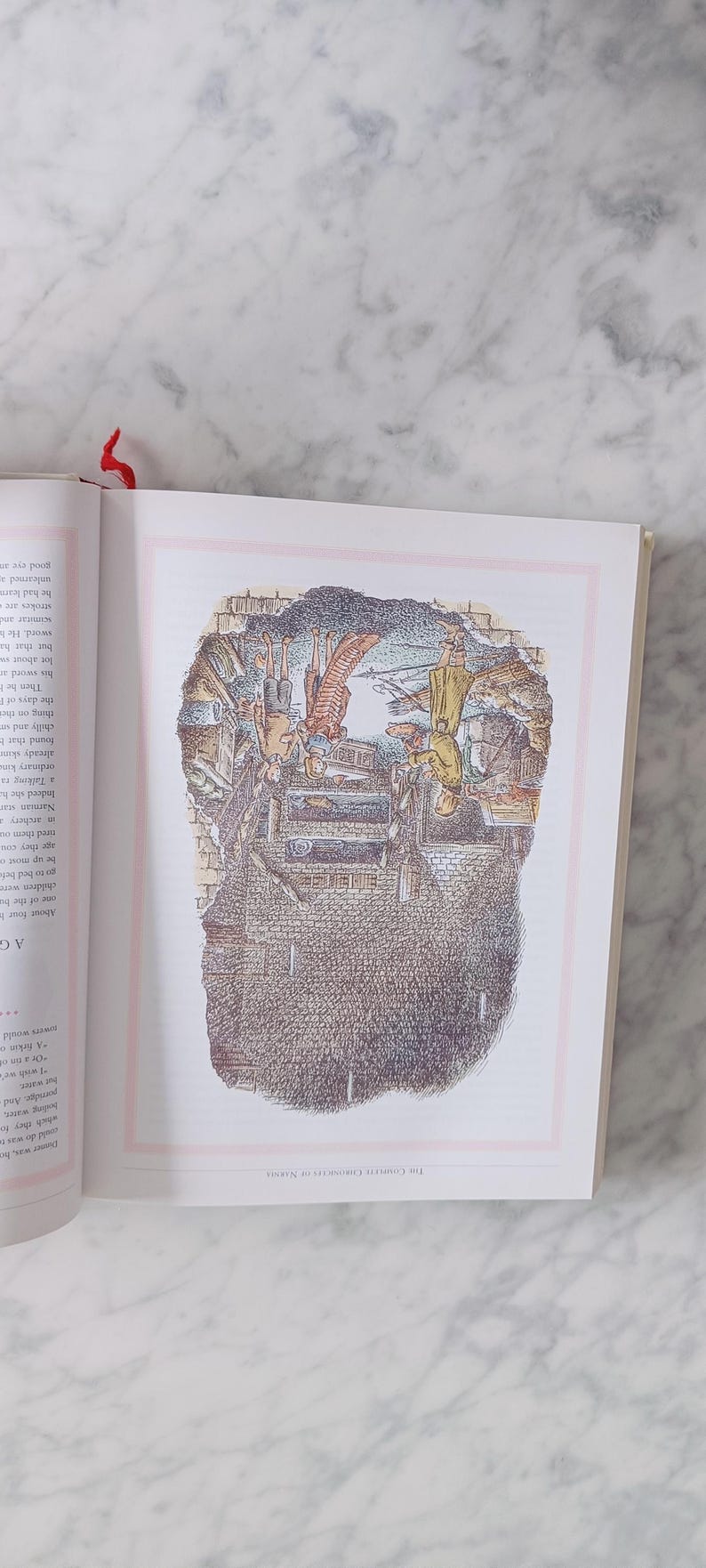 The Complete Chronicles of Narnia, C.S. Lewis, 1998 Illustrated Edition with Dust Jacket image 13
