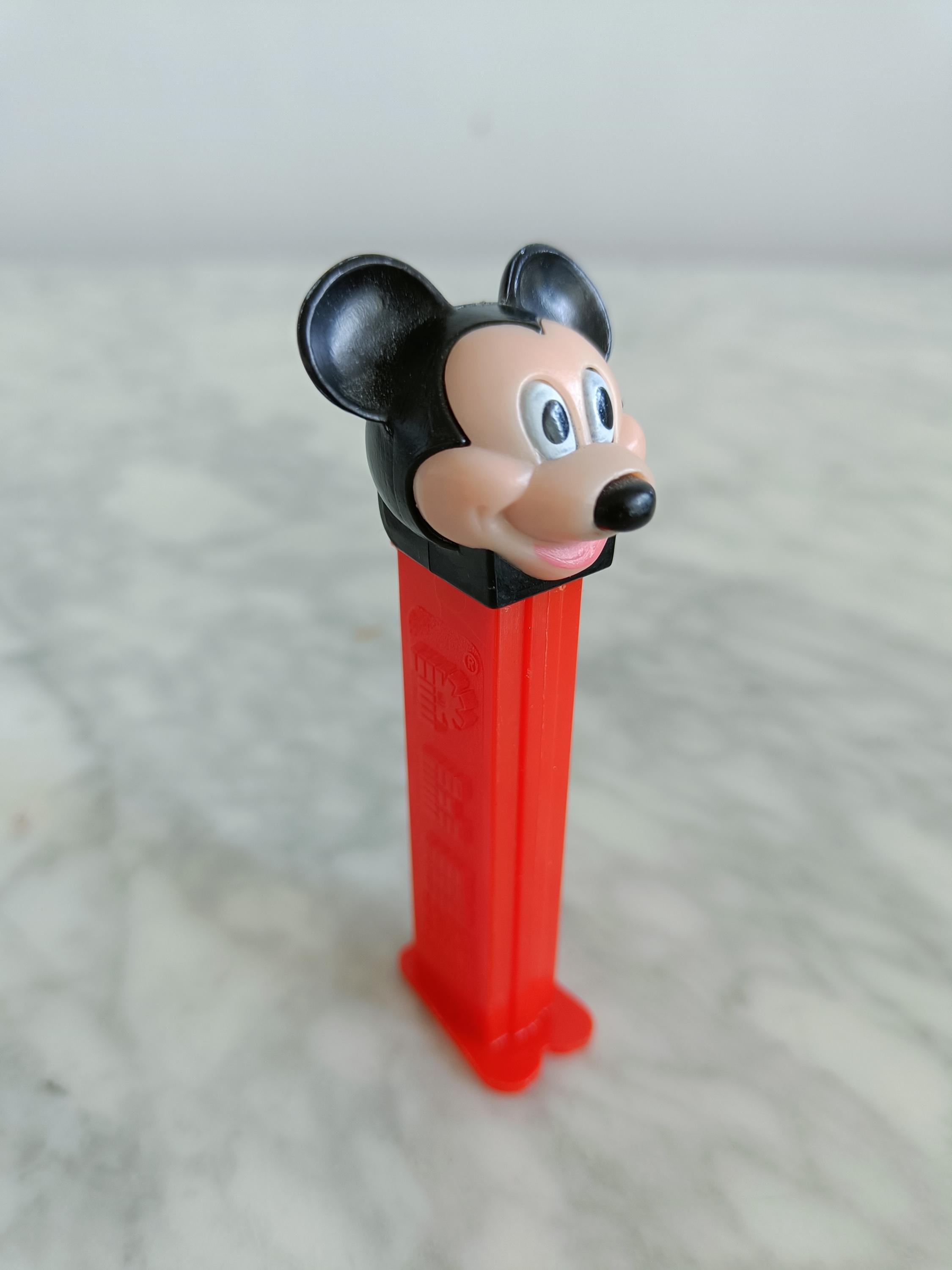 希少な廃盤ディズニーPEZディスペンサー、ミッキーマウス、スクルージ