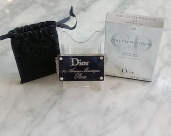 Pre-loved Addicted to Dior Lip Gloss Handbag Charm: Pink 002
