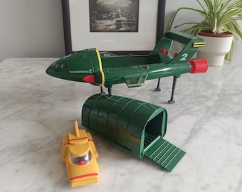Thunderbirds T2 and T4 Diecast Set, Matchbox Metal 1992