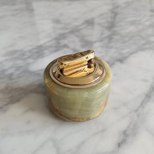 onyx cigarette lighters Onyx Table Lighters