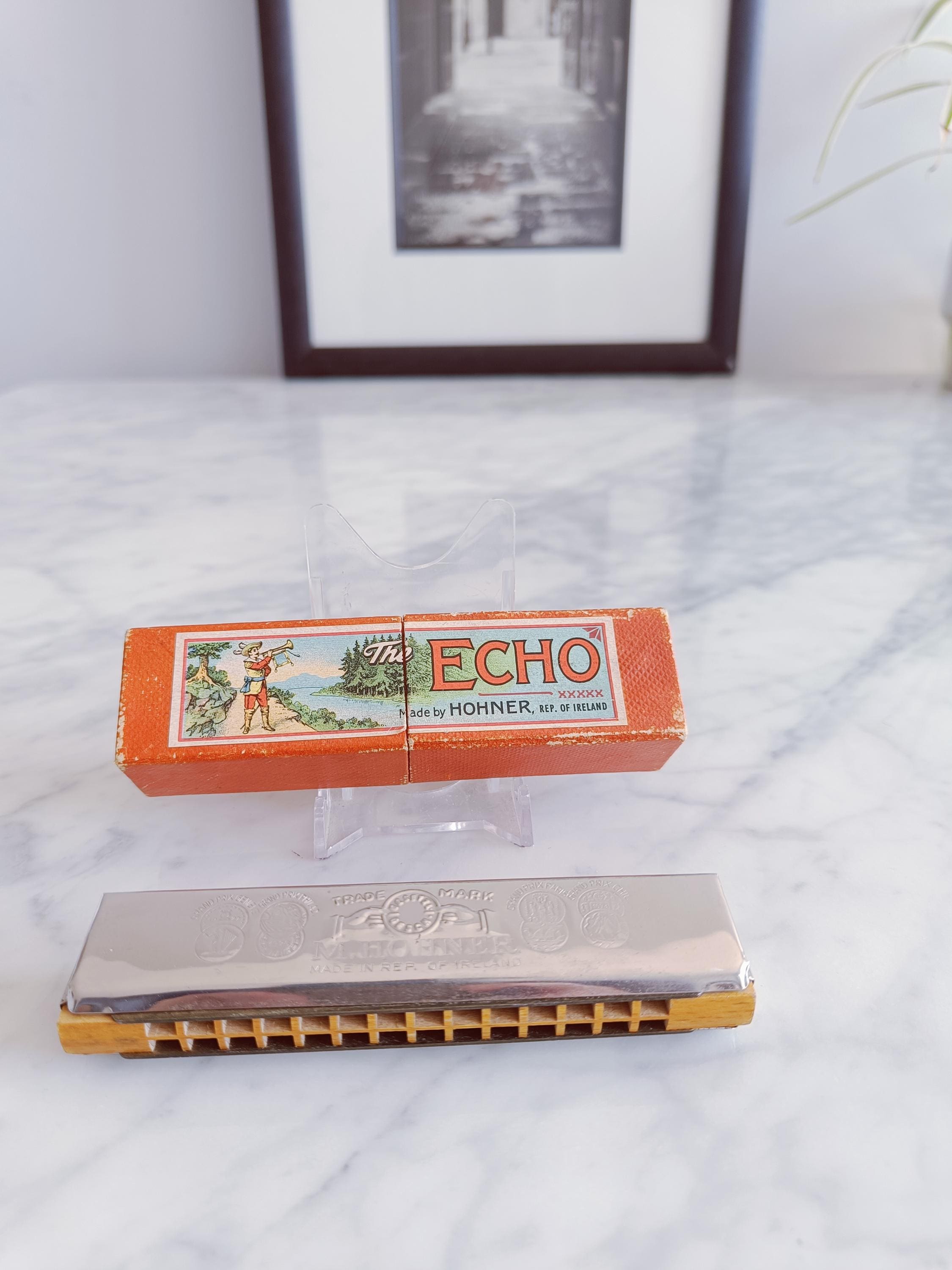 Echo Harmonica Hohner - Etsy