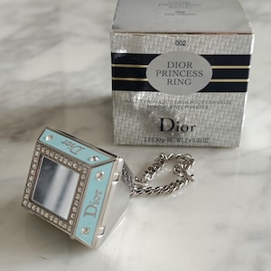 Dior プリンセスリング 002 ロイヤルターコイズ Dior Princess Ring - Etsy