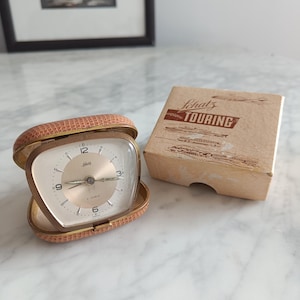Schatz Travel Clock - Etsy