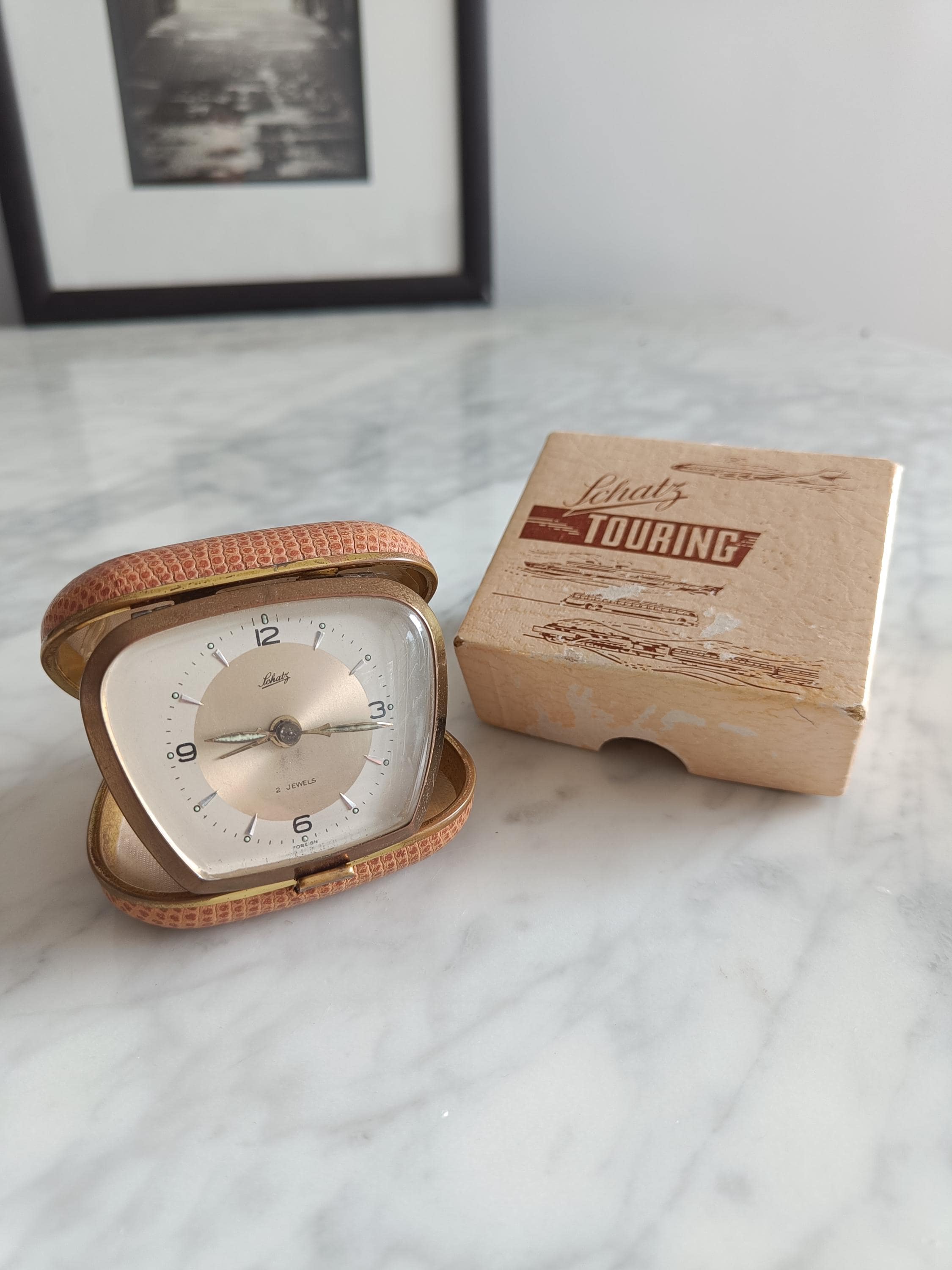 Schatz Travel Clock - Etsy New Zealand