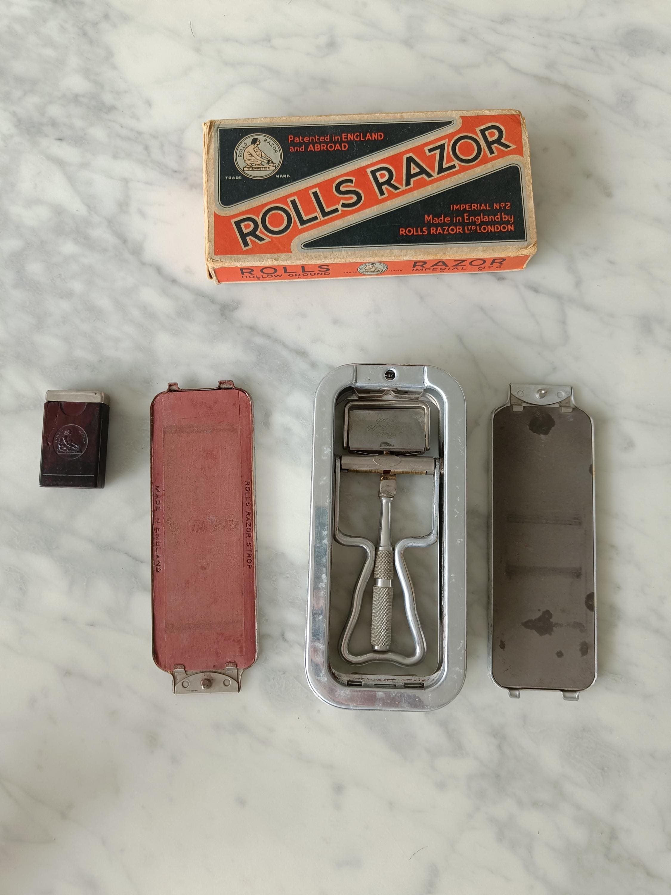 Rolls razor blade - Etsy 日本