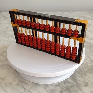 Vintage Diamond Chinese Abacus