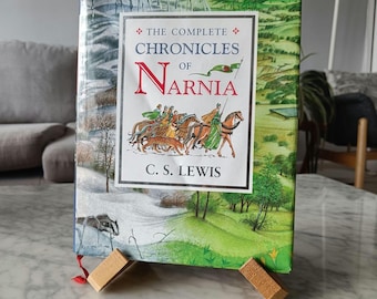 Las crónicas completas de Narnia, C.S. Lewis, edición ilustrada de 1998
