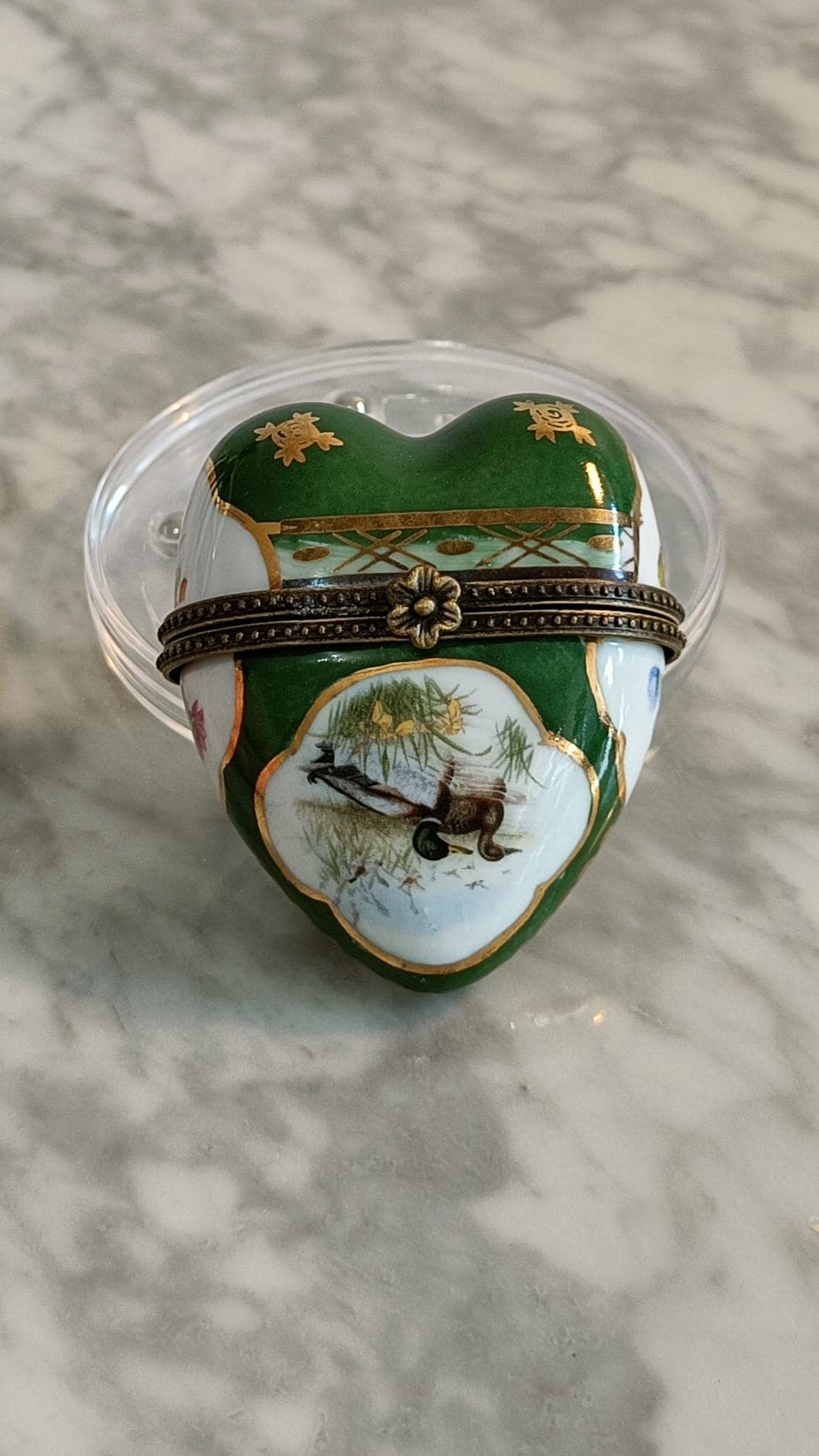 Limoges Heart Hinged Boxes - Etsy